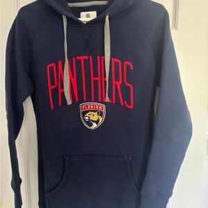 Panthers Navy Blue Hoodie